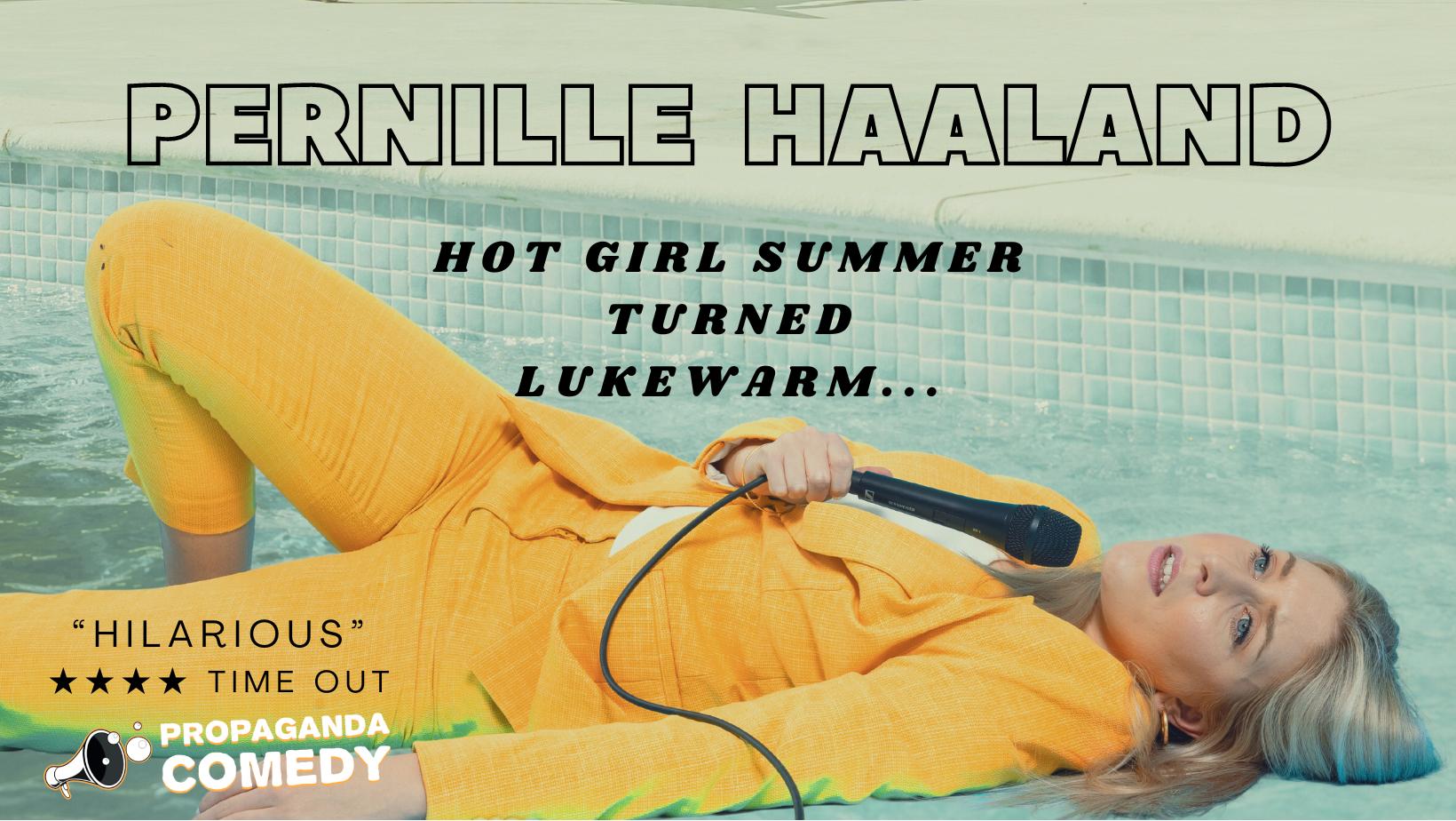 English Stand Up – Propaganda Comedy #5.02 – Pernille Haaland *Aarhus
