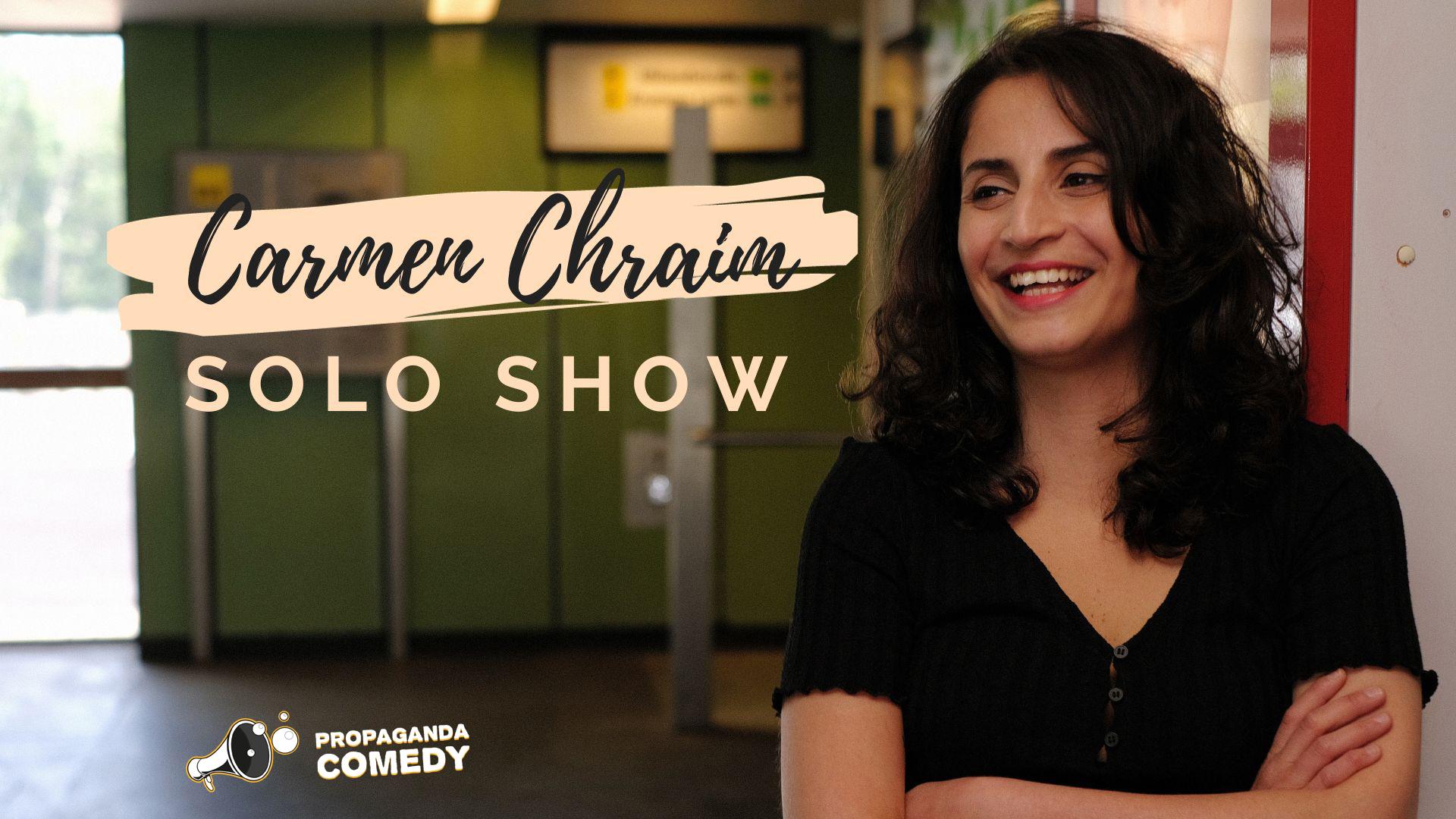 English Stand Up – Propaganda Comedy #5.03 – Carmen Chraim *Copenhagen