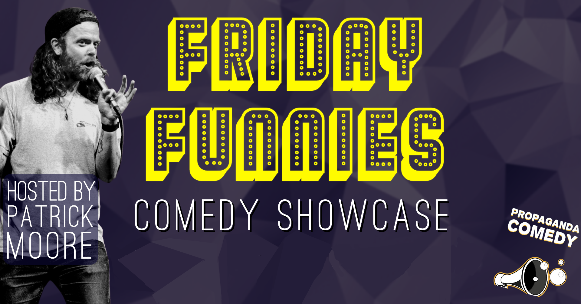 FRIDAY FUNNIES (English Comedy Showcase In The Heart Of Berlin)