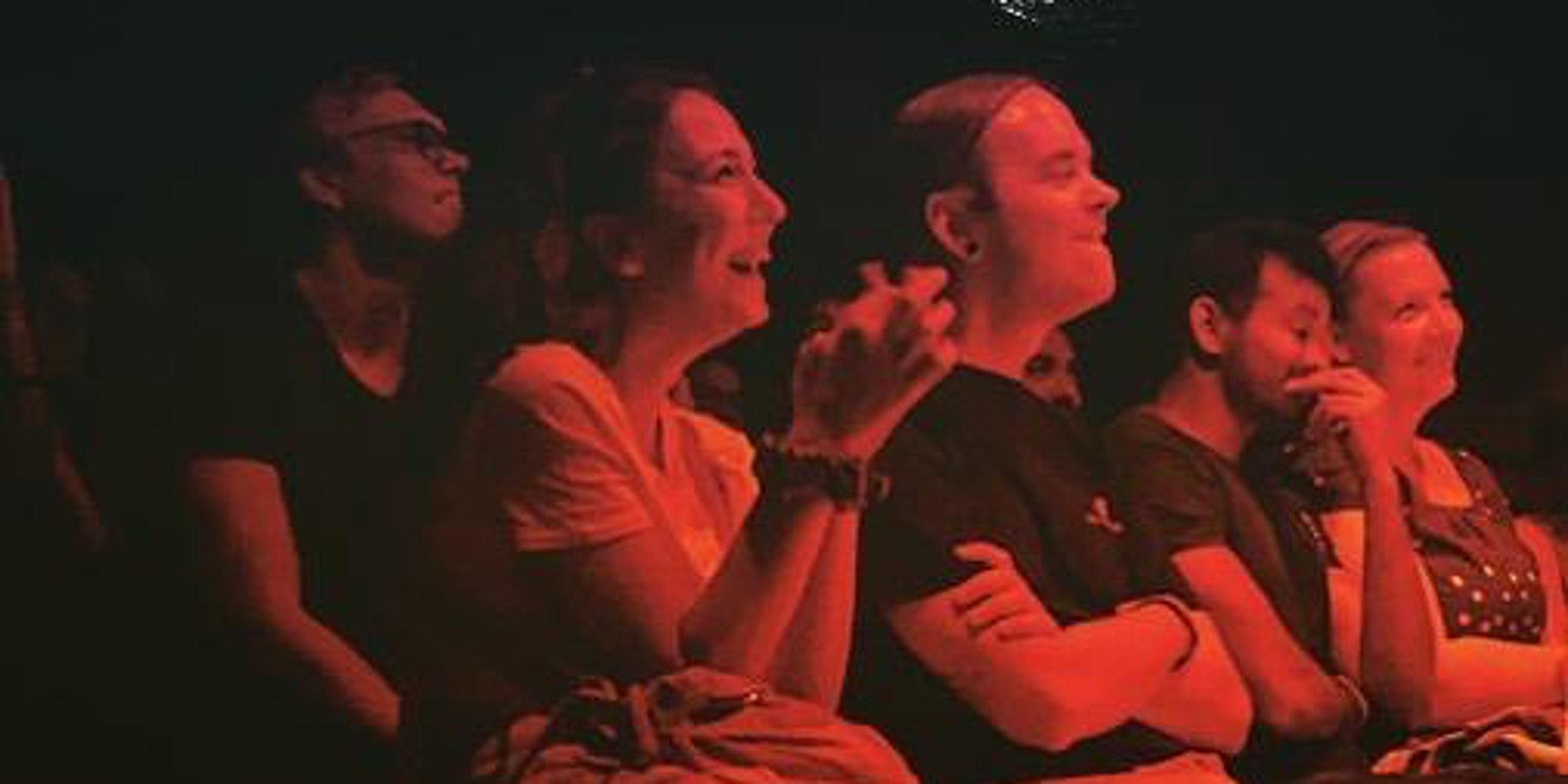 Dark Comedy OPEN MIC #249 – English Stand-Up – Bad thoughts. Great jokes.